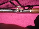 WINCHESTER MODEL 1892 LEVER ACTION: 32 WCF. CALIBER RIFLE,LOW SN 85XX, BLUEING IS 98% ON THE RIFLE - 13 of 15