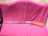 SCARCE ANTIQUE 1897 WINCHESTER MODEL 1894, 30WCF LEVER ACTION TAKEDOWN MODEL RIFLE, SN 852XX. - 1 of 14