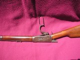 SCARCE ANTIQUE 1897 WINCHESTER MODEL 1894, 30WCF LEVER ACTION TAKEDOWN MODEL RIFLE, SN 852XX. - 11 of 14