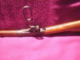 SCARCE ANTIQUE 1897 WINCHESTER MODEL 1894, 30WCF LEVER ACTION TAKEDOWN MODEL RIFLE, SN 852XX. - 4 of 14