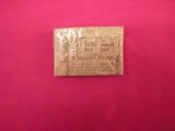 RARE CIVIL WAR PACK OF 5, 5 SECOND ARTILLERY FUZES FROM FRANKFORD ARSENAL, SEALED BOX, DATED 1864 - 1 of 4