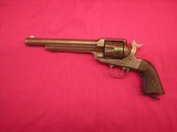 RARE REMINGTON MODEL 1890 SINGLE ACTION ARMY IN 44 CFW, 7.5