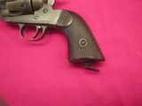 RARE REMINGTON MODEL 1890 SINGLE ACTION ARMY IN 44 CFW, 7.5