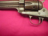 RARE REMINGTON MODEL 1890 SINGLE ACTION ARMY IN 44 CFW, 7.5