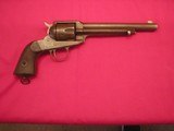 RARE REMINGTON MODEL 1890 SINGLE ACTION ARMY IN 44 CFW, 7.5