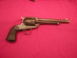 RARE REMINGTON MODEL 1890 SINGLE ACTION ARMY IN 44 CFW, 7.5