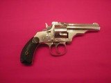 MERWIN & HULBERT DOUBLE ACTION POCKET REVOLVER, 32 CAL. 3