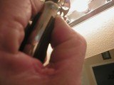 MERWIN & HULBERT DOUBLE ACTION POCKET REVOLVER, 32 CAL. 3