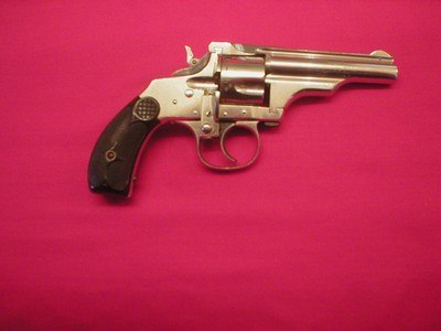 MERWIN & HULBERT DOUBLE ACTION POCKET REVOLVER, 32 CAL. 3