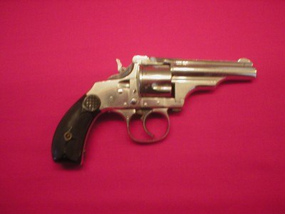 MERWIN & HULBERT DOUBLE ACTION POCKET REVOLVER, 32 CAL. 3