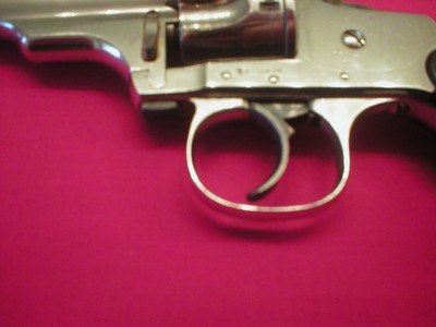 MERWIN & HULBERT DOUBLE ACTION POCKET REVOLVER, 32 CAL. 3