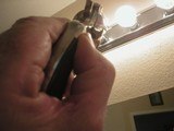 MERWIN & HULBERT DOUBLE ACTION POCKET REVOLVER, 32 CAL. 3