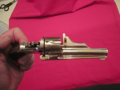 MERWIN & HULBERT DOUBLE ACTION POCKET REVOLVER, 32 CAL. 3