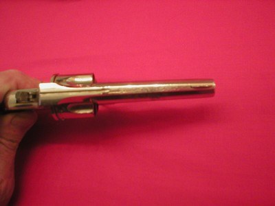MERWIN & HULBERT DOUBLE ACTION POCKET REVOLVER, 32 CAL. 3