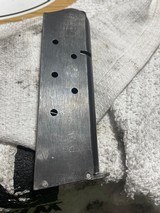 WWII Colt Bullseye custom .45 ACP - 10 of 13