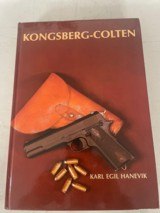 Kongsberg Colten - THE reference book for Norwegian 1911 (M1914)