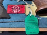 Beautiful 1952 Colt Match Target w/Custom box, accessories - 2 of 11