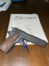 Colt 1911 WWI Family Heirloom - Loads of History! - 1 of 15