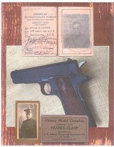 Colt 1911 WWI Family Heirloom - Loads of History! - 8 of 15