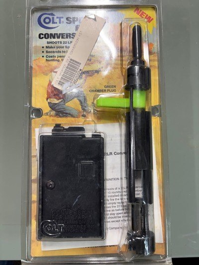 Colt Sporter .22lr conversion kit -- Extra mag - NOS!
