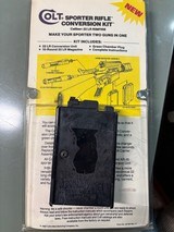 Colt Sporter .22lr conversion kit -- Extra mag - NOS! - 2 of 2