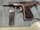 Savage model 1917 in .380 -- More scarce than the .32ACP - 3 of 6