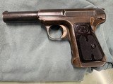 Savage model 1917 in .380 -- More scarce than the .32ACP - 1 of 6