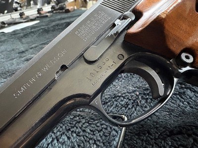 Smith & Wesson 52-1 w/Factory Letter! - Image 4 of 7