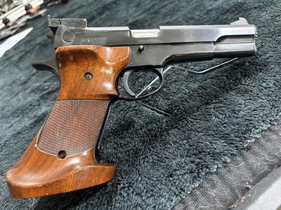 Smith & Wesson 52 1 w/Factory Letter!