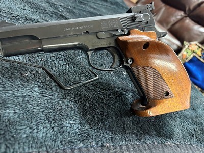 Smith & Wesson 52-1 w/Factory Letter! - Image 3 of 7