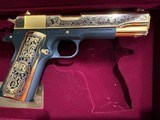 Colt NRA 150TH Commemorative Gold Inlaid - NOS!! - Image 2 of 3