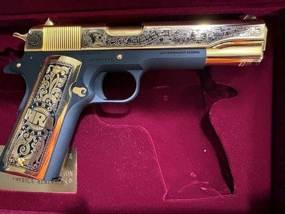 Colt NRA 150TH Commemorative Gold Inlaid - NOS!! - Image 2 of 3