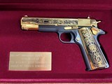 Colt NRA 150TH Commemorative Gold Inlaid - NOS!! - Image 1 of 3