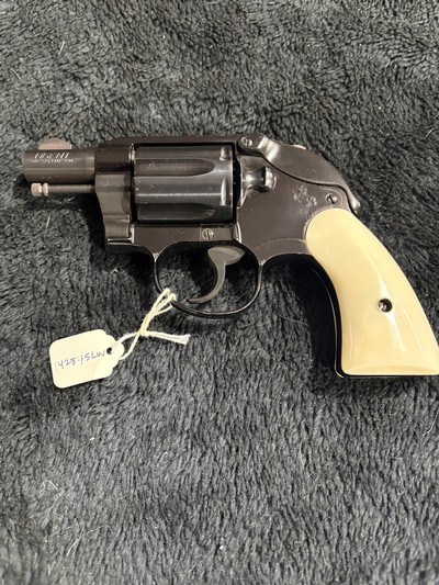 1st Issue Colt Agent w/hammer shroud -- Beautiful!