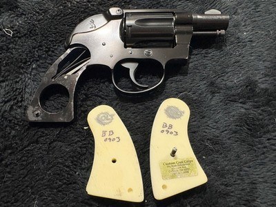 1st Issue Colt Agent w/hammer shroud -- Beautiful! - Image 3 of 6