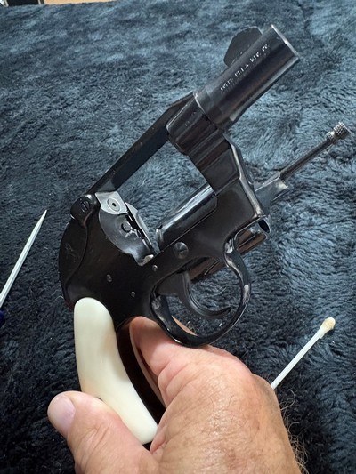 1st Issue Colt Agent w/hammer shroud -- Beautiful! - Image 6 of 6