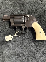 1st Issue Colt Agent w/hammer shroud -- Beautiful! - Image 1 of 6
