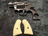 1st Issue Colt Agent w/hammer shroud -- Beautiful! - Image 2 of 6