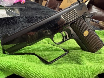 Colt Natl'l Match Midrange .38-- Stunning!! - Image 1 of 7