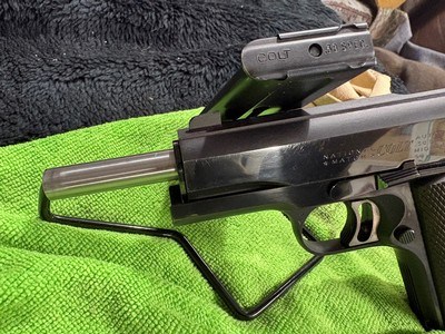 Colt Natl'l Match Midrange .38-- Stunning!! - Image 6 of 7