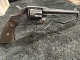 Colt New Navy 38 revolver with letter and USN pouch! - Image 4 of 11
