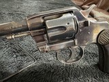 Colt New Navy 38 revolver with letter and USN pouch! - Image 2 of 11