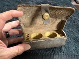 Colt New Navy 38 revolver with letter and USN pouch! - Image 6 of 11