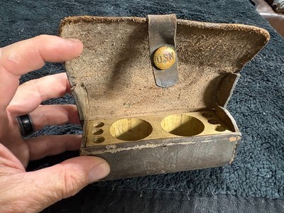 Colt New Navy 38 revolver with letter and USN pouch! - Image 6 of 11