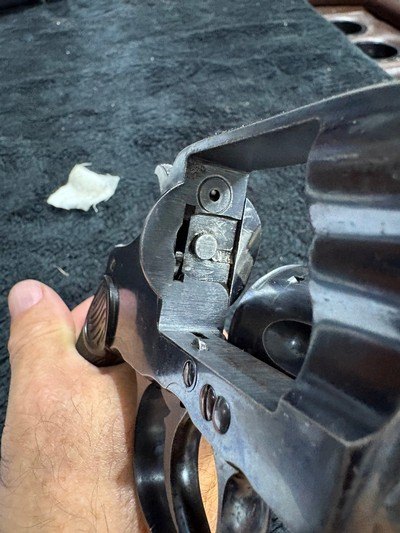 Colt New Navy 38 revolver with letter and USN pouch! - Image 10 of 11