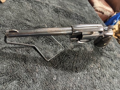 Colt New Navy 38 revolver with letter and USN pouch! - Image 3 of 11