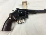 S&W 14-3 Target revolver 38 special 6 inch barrel- 1 of 16