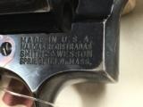 S&W 14-3 Target revolver 38 special 6 inch barrel- 4 of 16