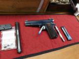 Colt 1911 38 super manufactured 1961 with extras - 2 of 14