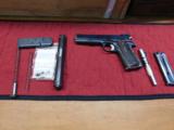 Colt 1911 38 super manufactured 1961 with extras - 1 of 14